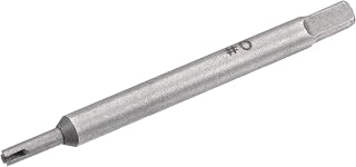 uxcell Tap Extractors M3 / 5# (Metric/Inch), 3 Flutes Broken Stripped Screw Thread Tap Remover High Carbon Steel Tool
