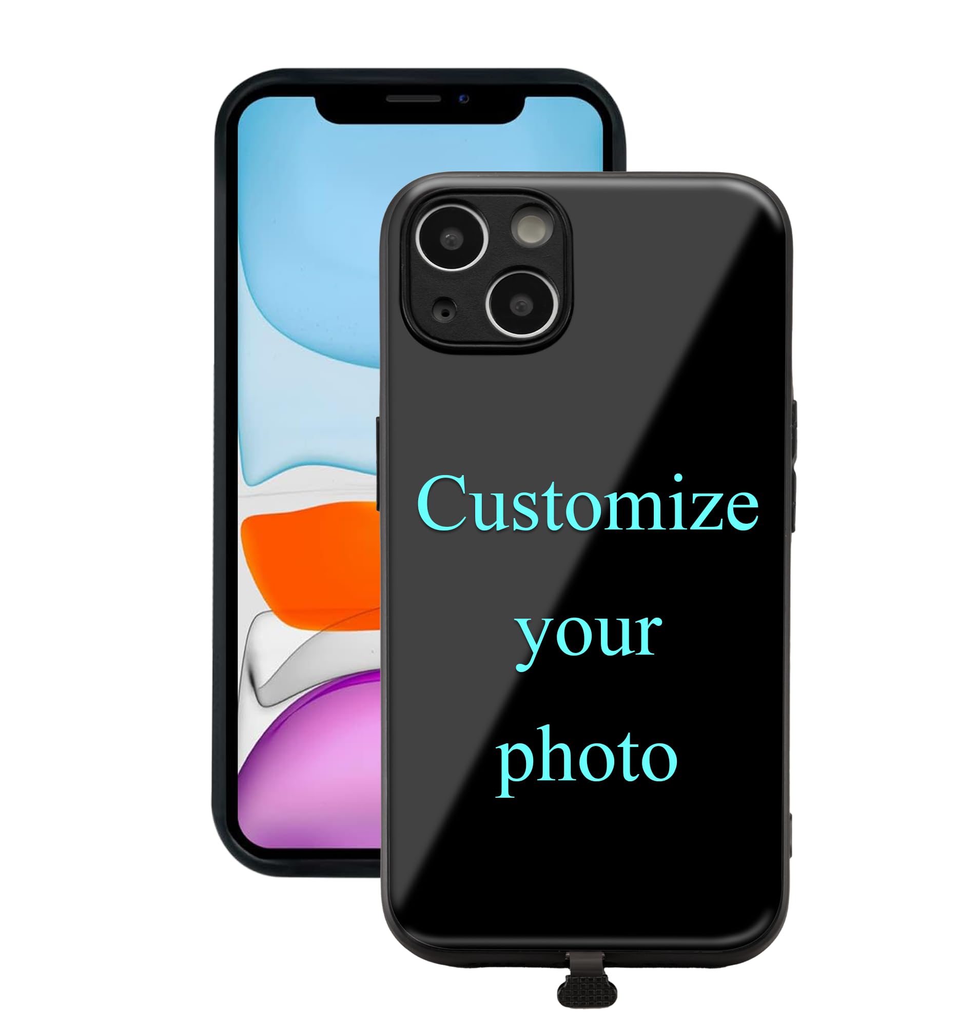Amazon.co.jp: カスタマイズ可能 LED 光るスマホケース iPhone 16 Pro