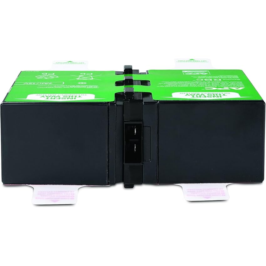 APC APCRBC123 - Pacco batterie sostitutive per APC UPS BR900GI, BR900G-GR, SMT750RMI2U
