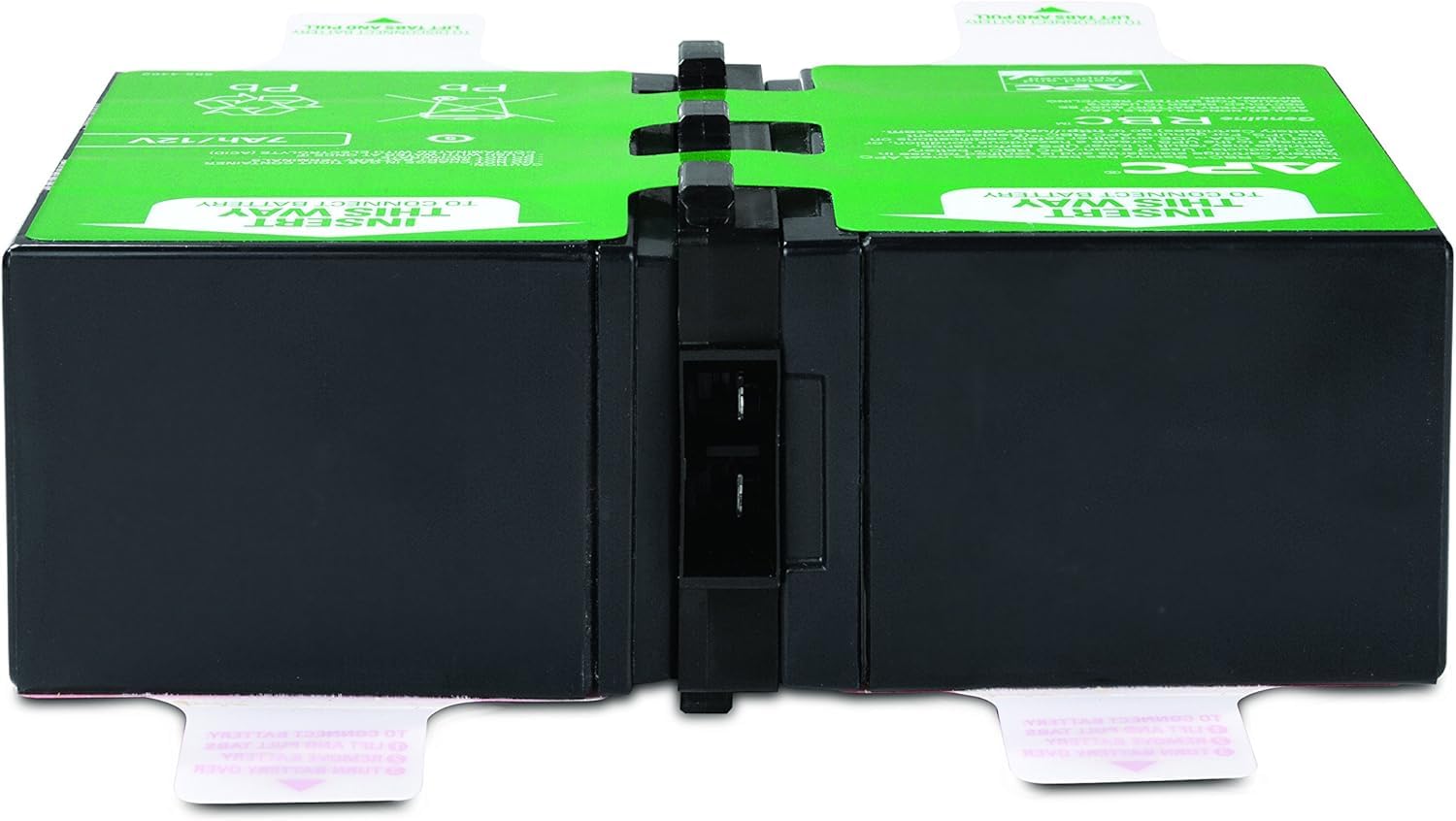 APC UPS Battery Replacement, APCRBC123, for APC UPS Models BR1000G, BX1350M, BN1350G, BX1000G, BX1300G, SMT750RM2U, SMT750RM2UC, SMT750RM2UNC and select others