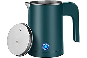Small-Sized Electric Kettle for Compact Travel and Heating