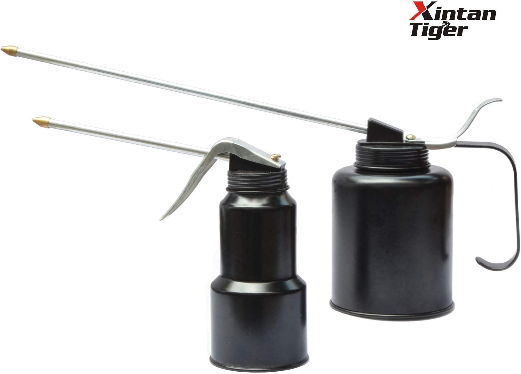 Xintan Tiger Pump Oiler Professional level 16OZ Capacity๏ผ500ML๏ผ Pump Oiler Increase a Environmental Protection 8OZ Capacity๏ผ250ML๏ผ Pump Oiler