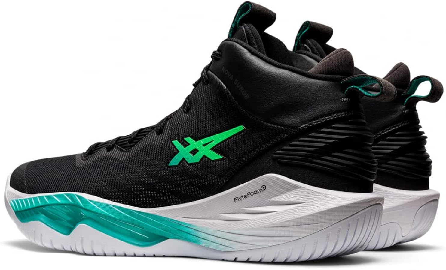 Amazon.co.jp: ASICS Novasage 2 Bash Basketball Shoes, black