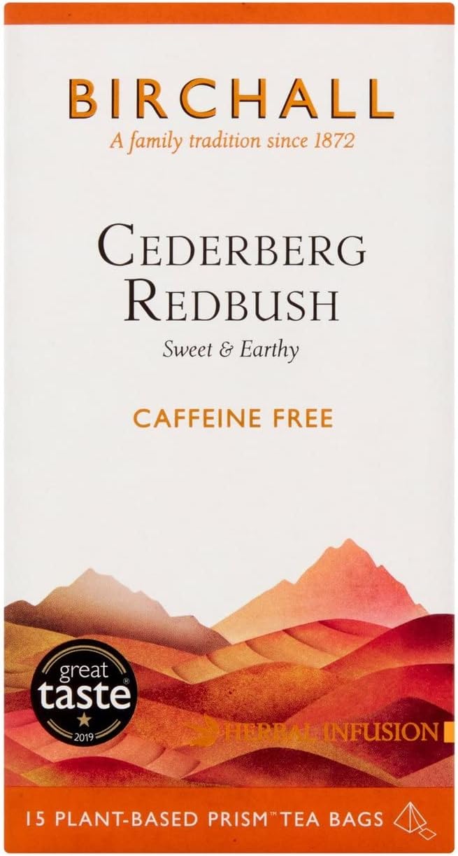 Birchall Tea Bags, Cederberg Redbush Tea, Fruit and Herbal Tea Gift Set