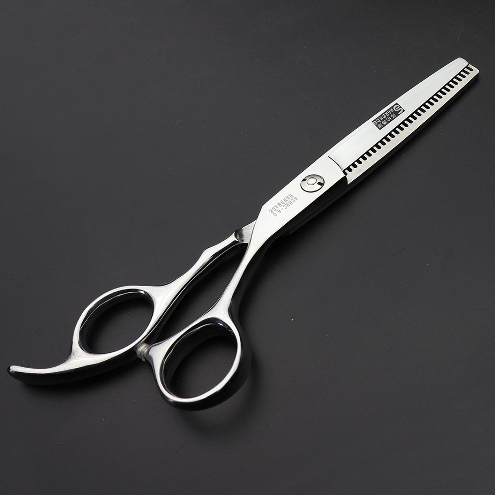6-inch Ultra-Thin Hair thinning Scissors Personality Design Aesthetic Hair Studio Professional Hairdresser Dedicated thinning Scissors(6-inch thinning Shears-F) - Image 4