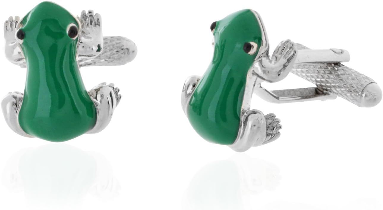 Frog Cufflinks