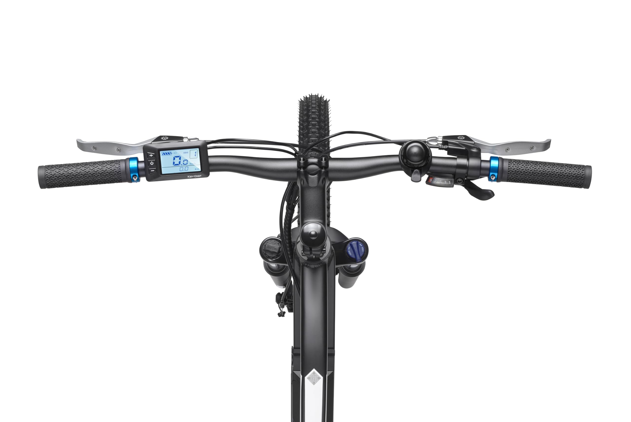 TELEFUNKEN MTB E-Bike Mountainbike für Herren und Damen | Elektrofahrrad 27,5/29 Zoll | Kettenschaltung | Heckmotor 250 W | 504 Wh / 36 V Akku | EBike Pedelec Offroad Geländebike | Aufsteiger M924
