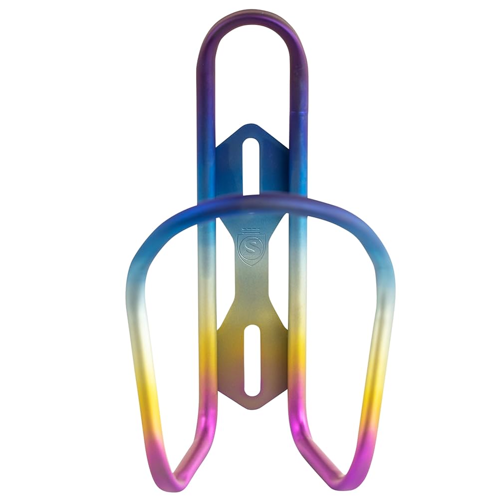 Amazon.com: SILCA Sicuro Titanium Water Bottle cage | Cages