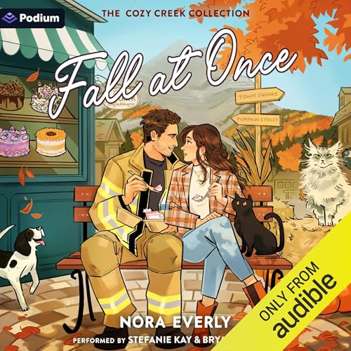Fall at Once Audiolivro Por Nora Everly capa