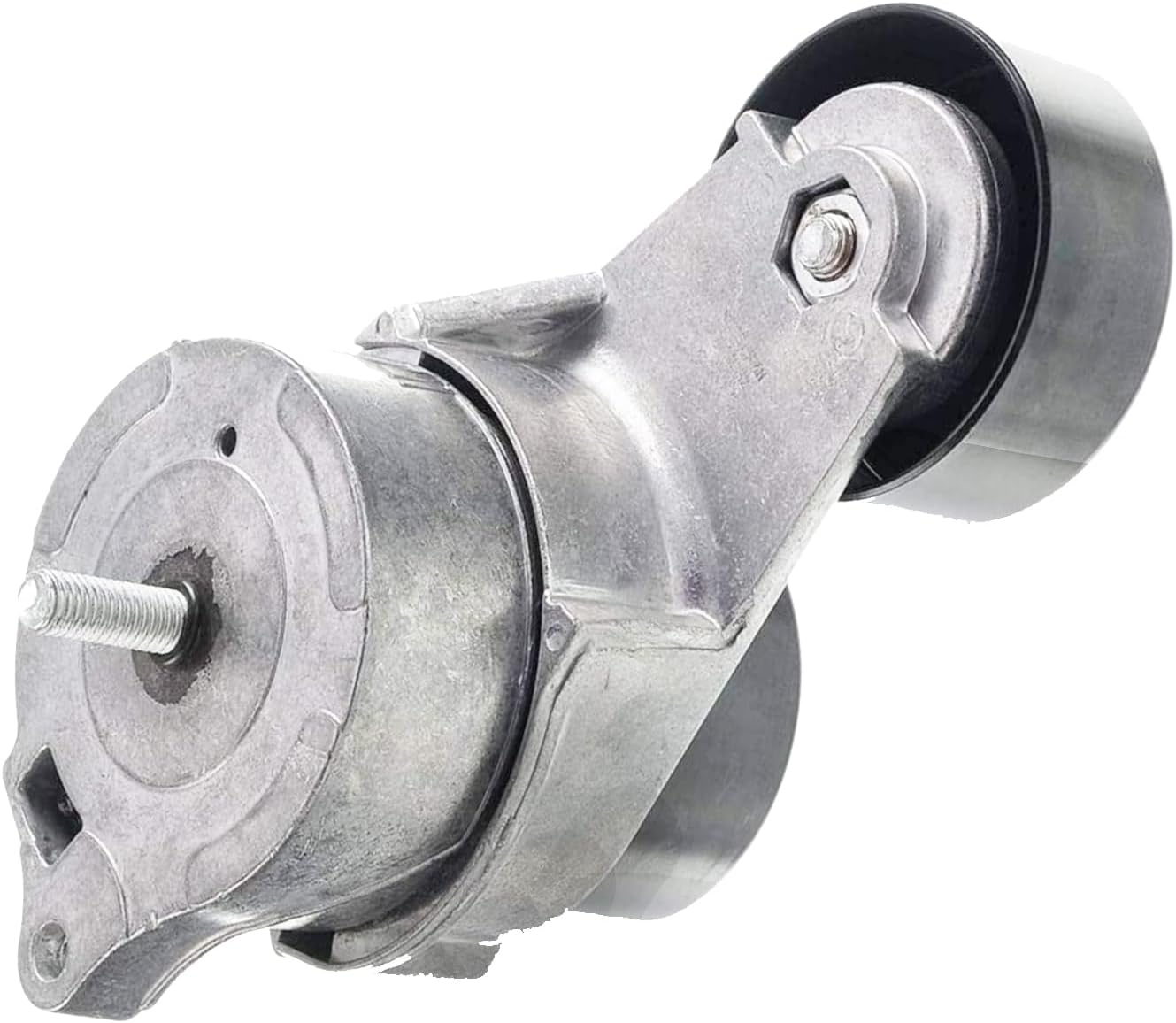 38332 Automatic Belt Tensioner Assembly with Pulley for Acura MDX 03-06/MDX 07-13/RL 05-12 /TL 04-08/ZDX 10-13 for Honda Accord 03-12/Odyssey 05-10/Pilot 05-08/Ridgeline 06-11