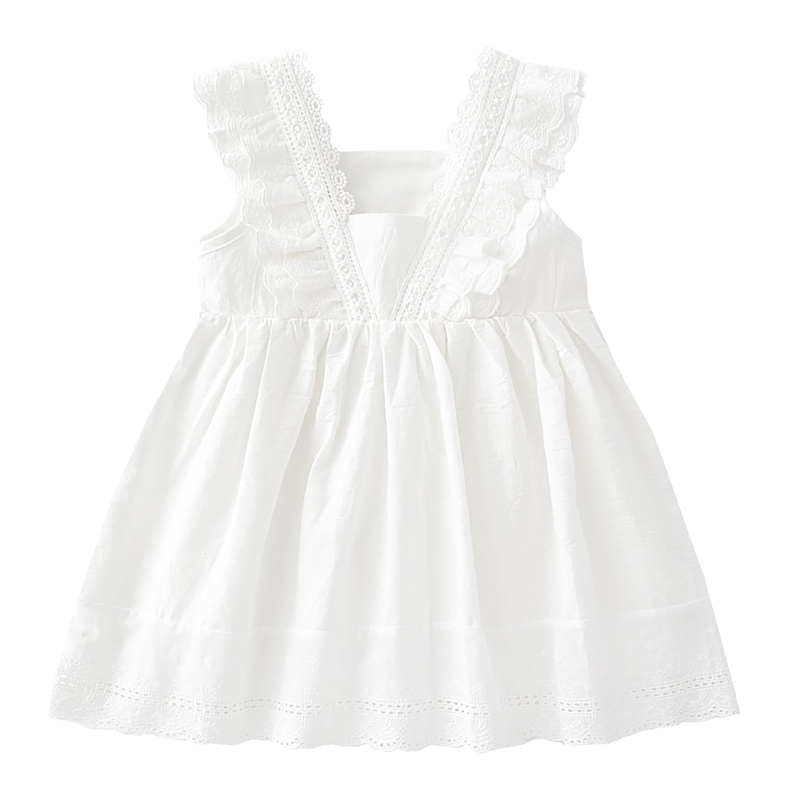Zanie Kids Easter Dresses for Girls Baby Girl Summer Dress Playwear