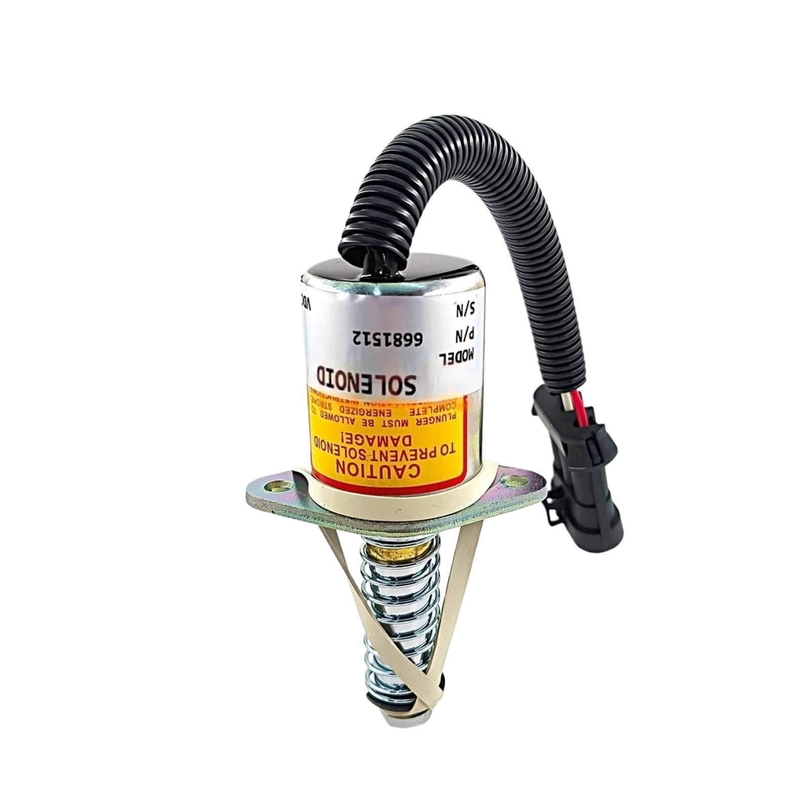 Interrupteur d'électrovanne 6681512 stoppe les pannes de coupure moteur S130