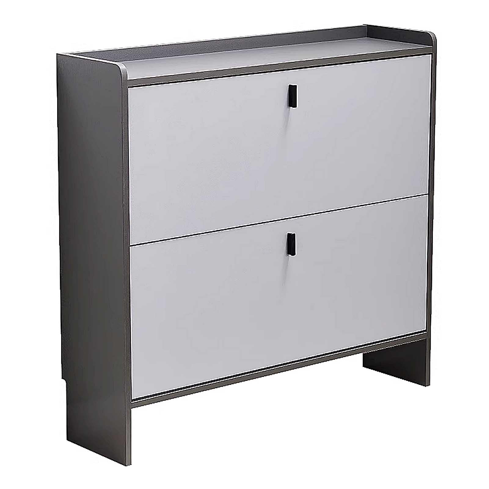 Armoire élégante et peu encombrante pour chaussures au design moderne pour entrée