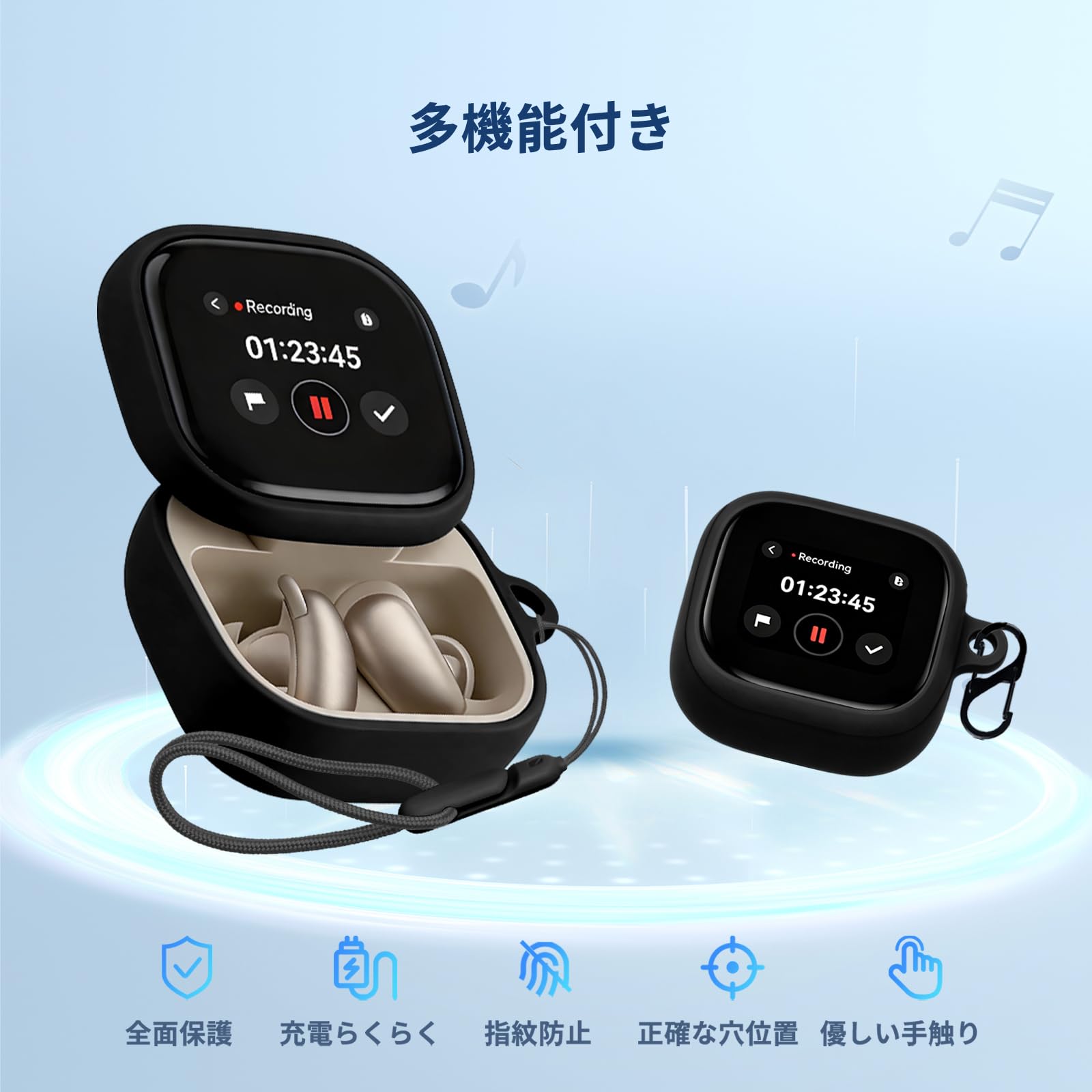 Amazon | For Anker Soundcore Liberty 5 Pro Max 用 ケース カバー +4