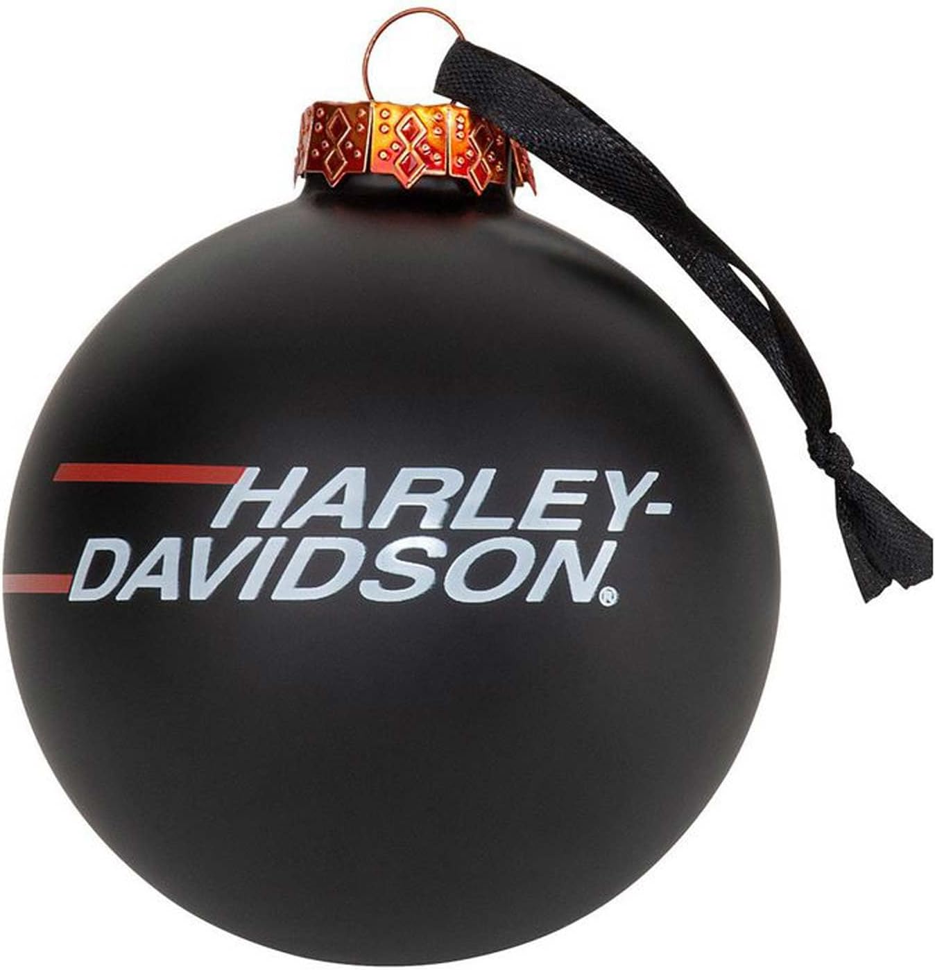 2023 Bar & Shield Glass Ball Holiday Christmas Tree Ornament