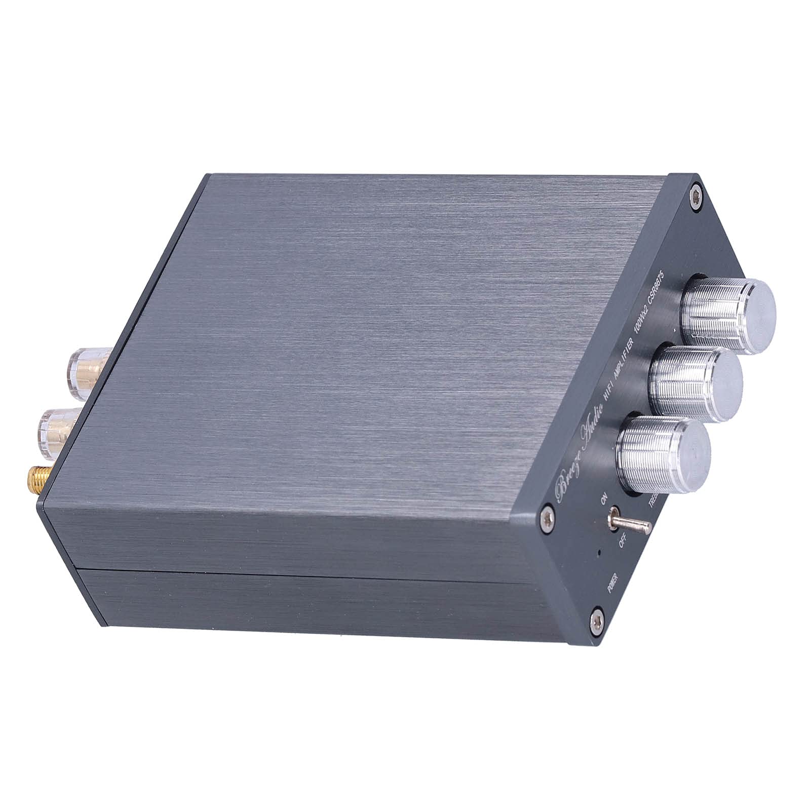 Hyuduo Cyfrowy Wzmacniacz Mocy, BT 5.0 LDAC CS8675