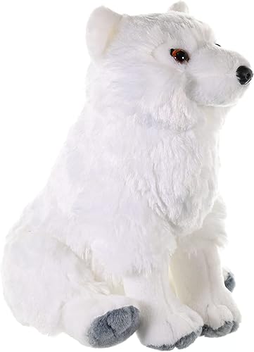 Miniatura 4 de Wild Republic Arctic Fox - Peluche de peluche, regalo para niños, 12 pulgadas