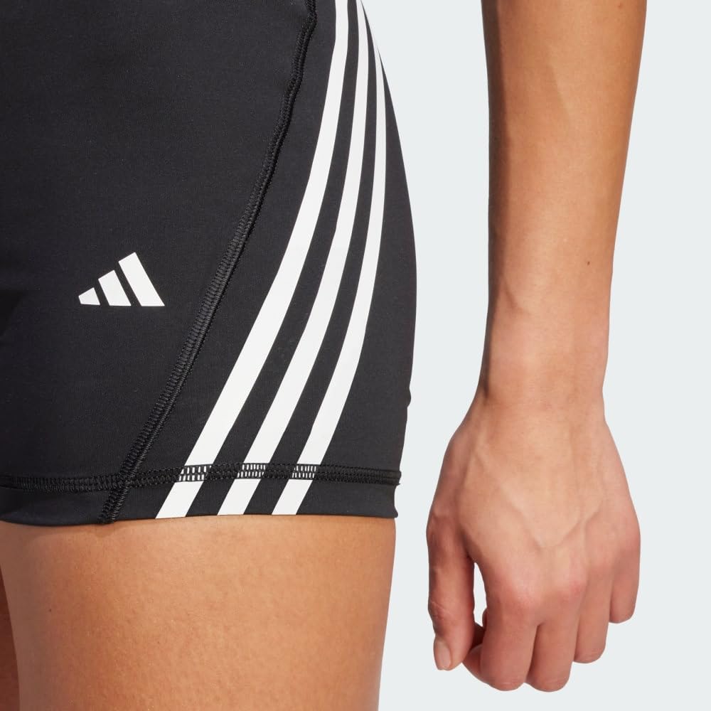 adidas Techfit Hyperglam 3-inch Short Tights - Leginsy Kobiety