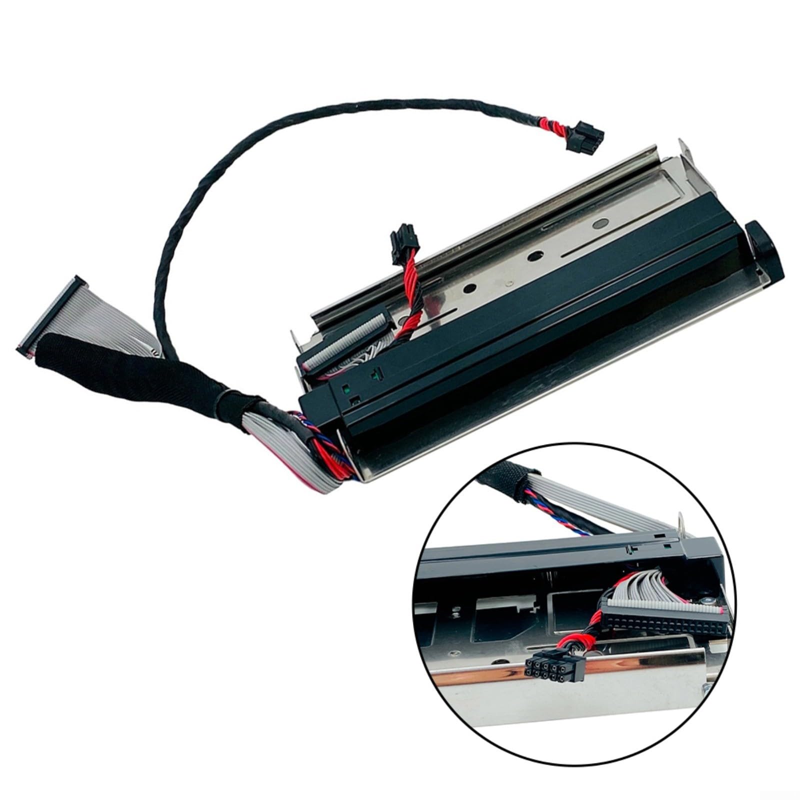KiraKira Mechanizm druku termotransferowego P1058930-017 do drukarki przemysłowej Zebra ZT420