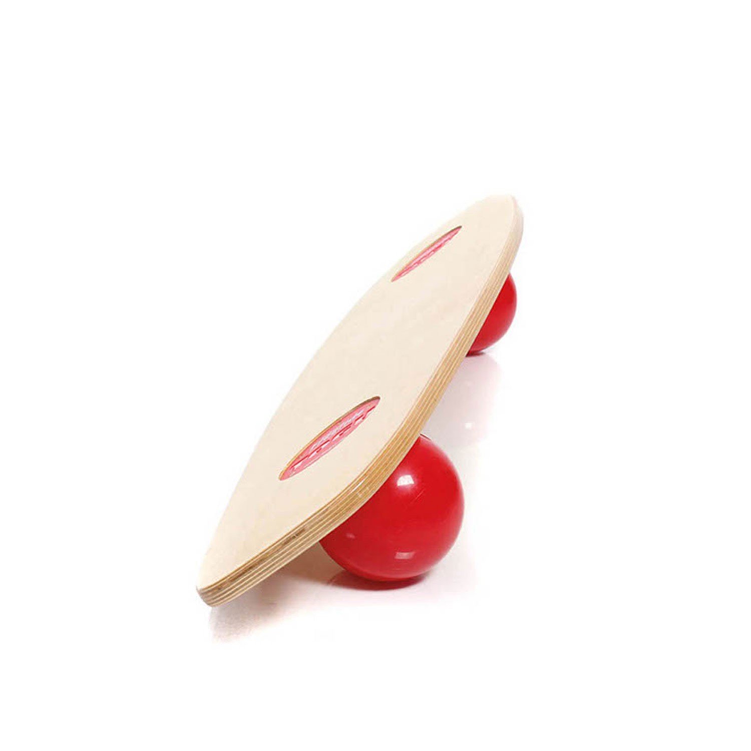 TOGU Balanza® Freeride 100 x 30 x 14 cm rot - Balance Board