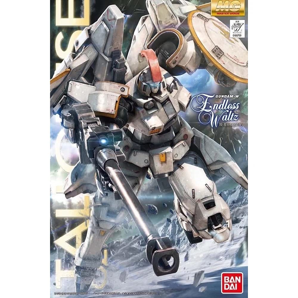 Bandai - Model Kit Gunpla - Gundam MG OZ-00MS Tallgeese I (EW Ver.) 1/100 - GunplaGunpla
