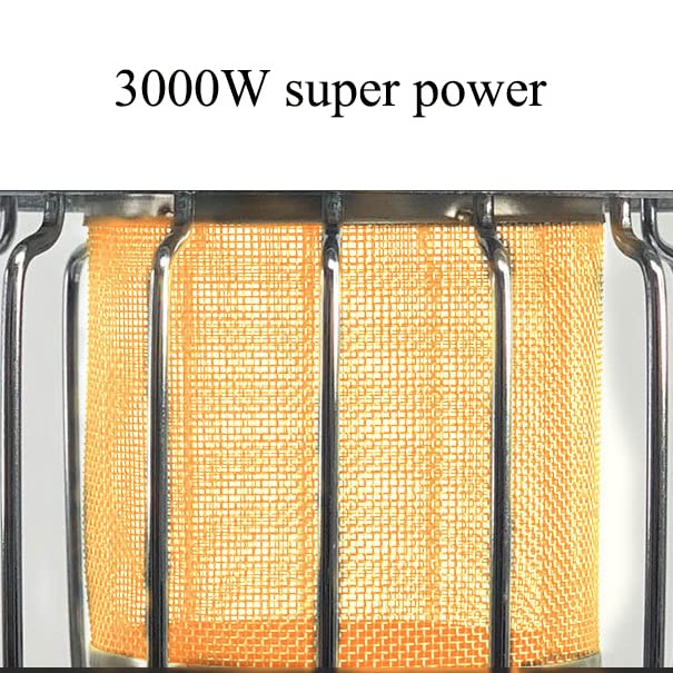 Ré Chaud De Camping Portable à Gaz - 1200 W, Pliable - Pour Chauffage Et Cuisson En Tente, Atelier, Pêche