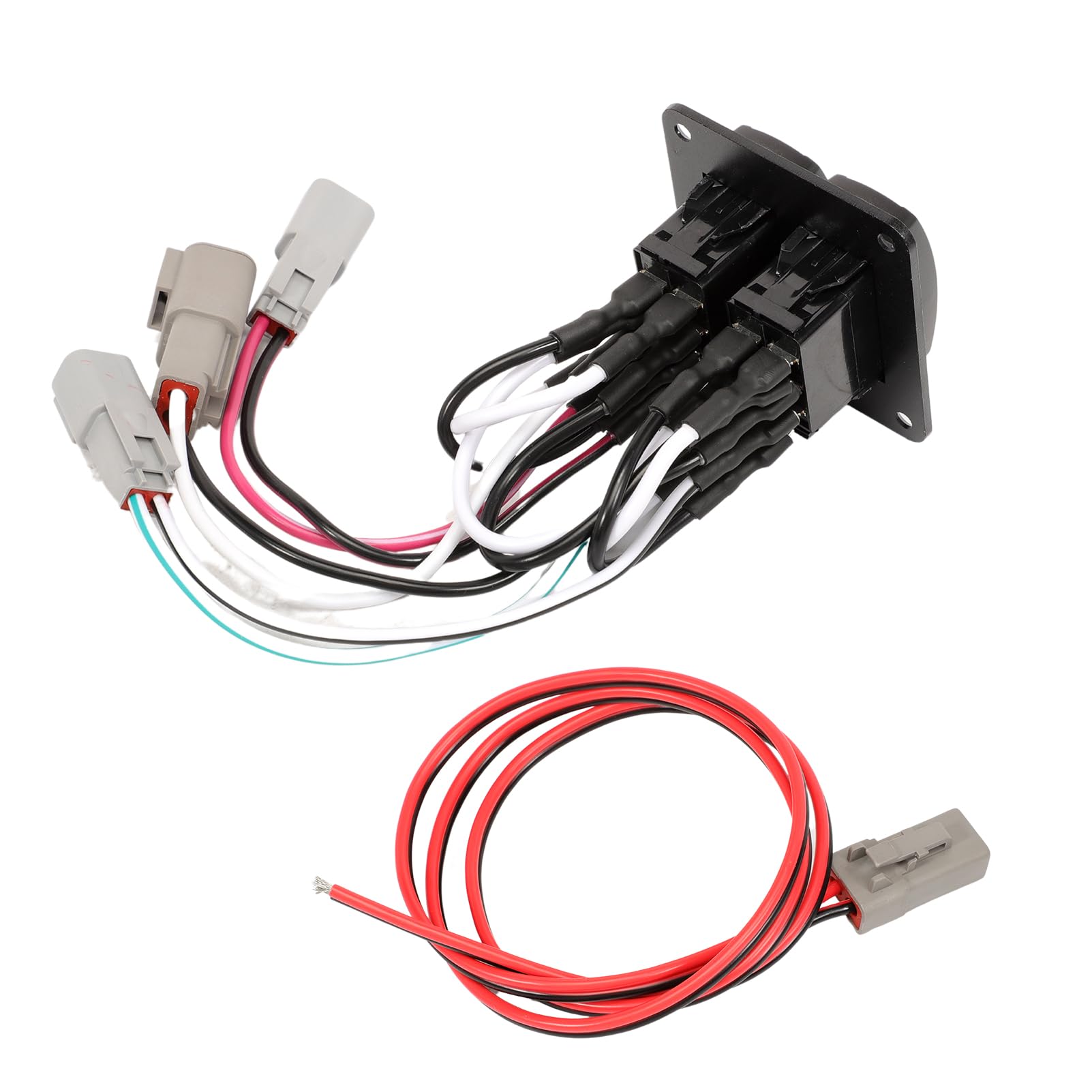 Marine Trim Tab Double Rocker Switch Kit for Lenco 10222-211D 102222-211 10222211 LEN 10222211D