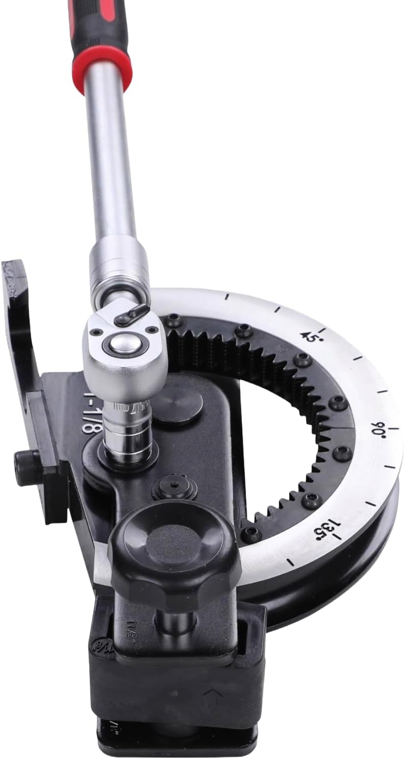 Imperial Tool 270F18 Gear Type Tube Bender for 1-1/8" O.D. Tubing