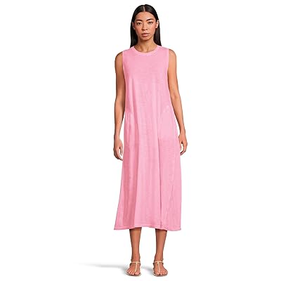 Elliott Lauren Enzyme Wash, Sleeveless Maxi Dress with Pockets Women