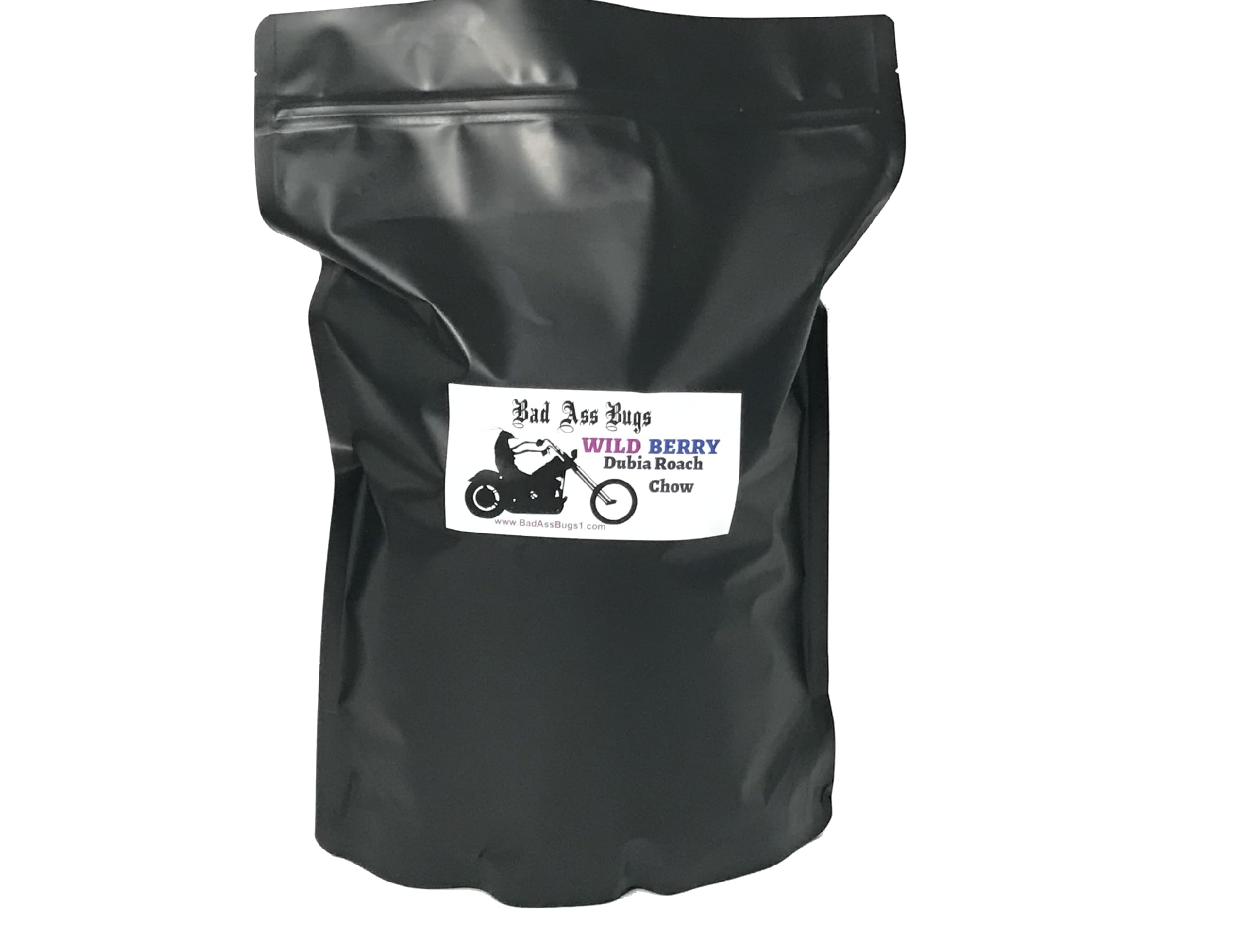 1LB Dubia Roach Chow Wild Berry
