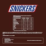 Snickers Caramel, Nougat, Peanuts & Milk Chocolate Snack Bars Multipack 10x50g - 9