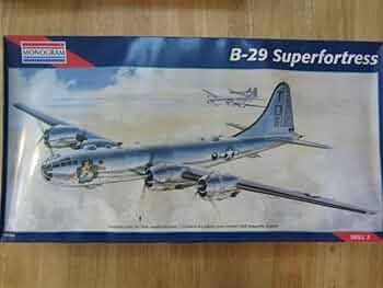 モノグラム 1/48 米軍爆撃機 4点セット Amazon | モノグラム 1/48 B-29スーパーフォートレス WW2米軍