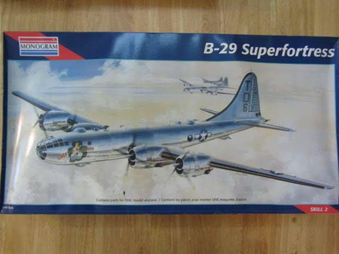 Amazon | モノグラム 1/48 B-29スーパーフォートレス WW2米軍
