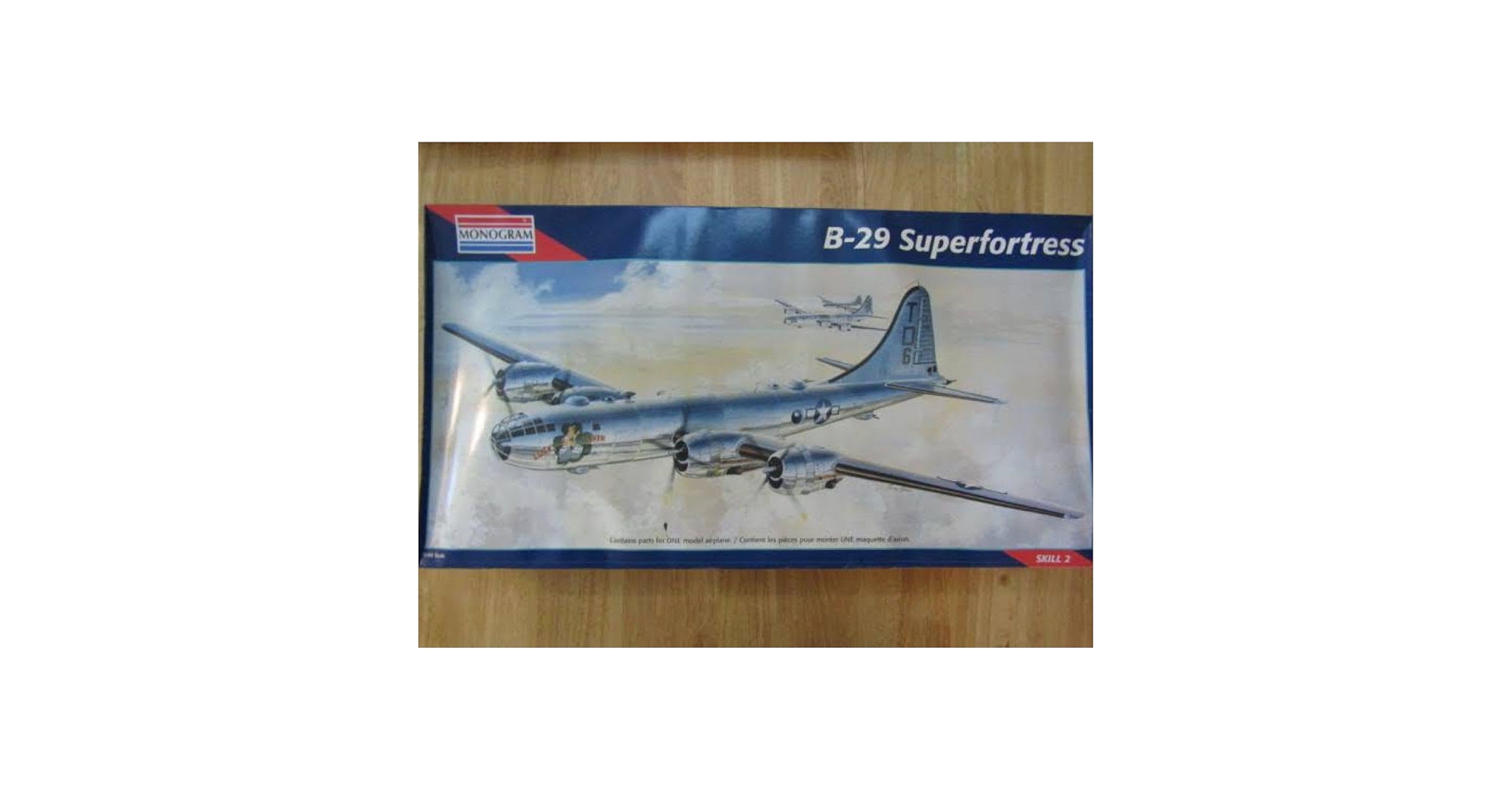 Amazon | モノグラム 1/48 B-29スーパーフォートレス WW2米軍