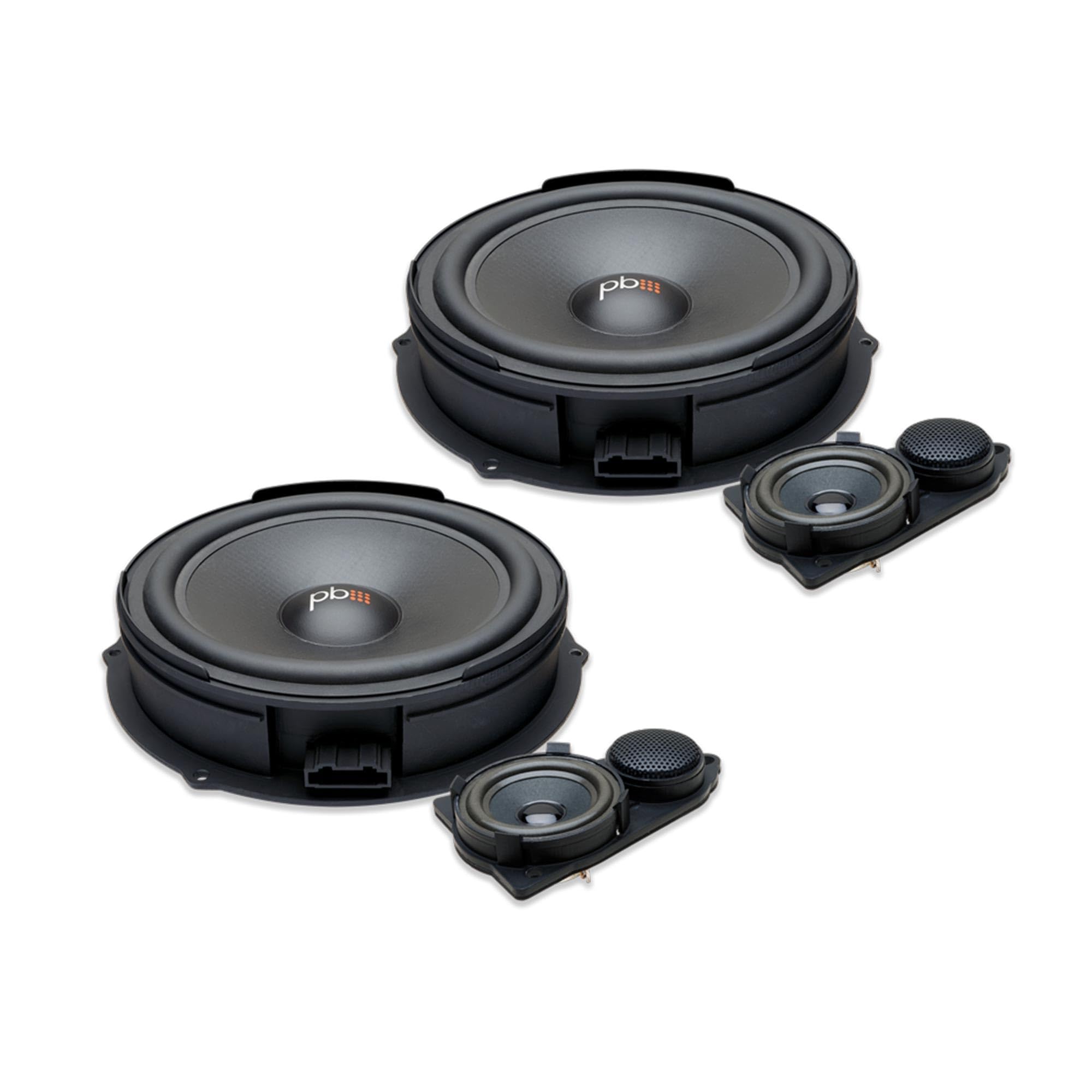 Amazon.com: PowerBass OE83T5-VW - Three-Way OEM Replacement