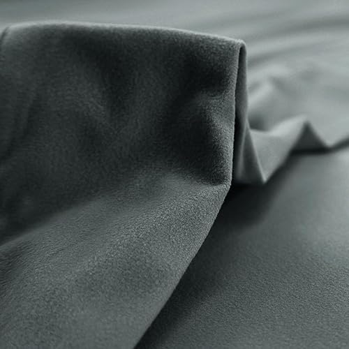 Miniatura 3 de Ramesses Juego de sábanas de franela de bolsillo profundo, microfibra cepillada de lujo, sábanas de franela de 4 piezas súper suaves y cálidas,