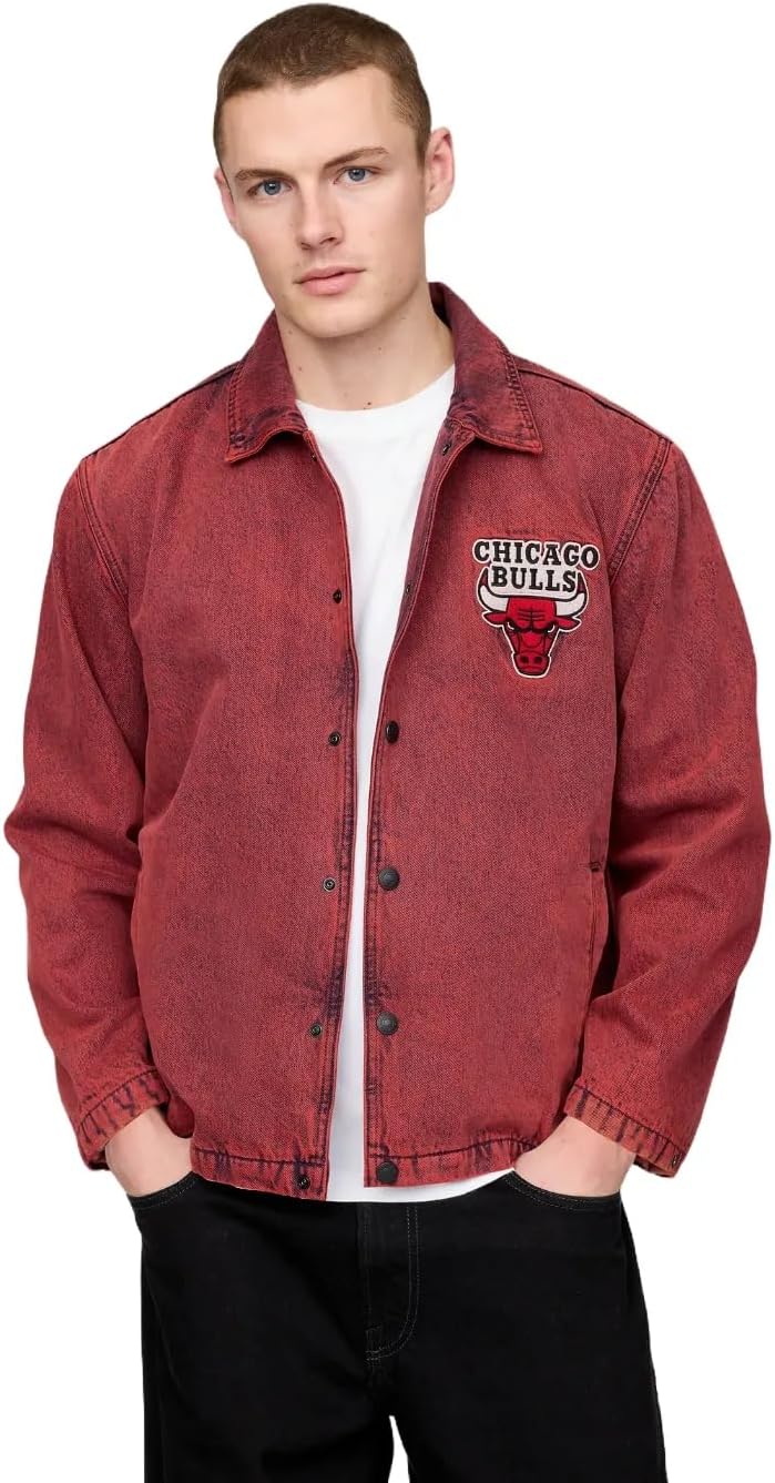GAP Men's X Nba Team Logo Coaches Jacket