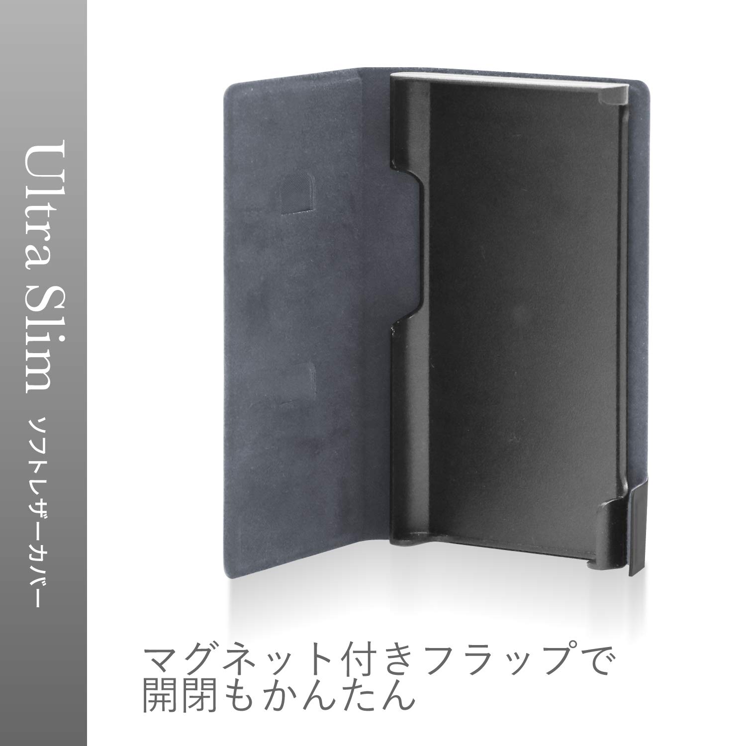 Amazon.co.jp: エレコム SONY ウォークマン A50 ケース 薄型レザー
