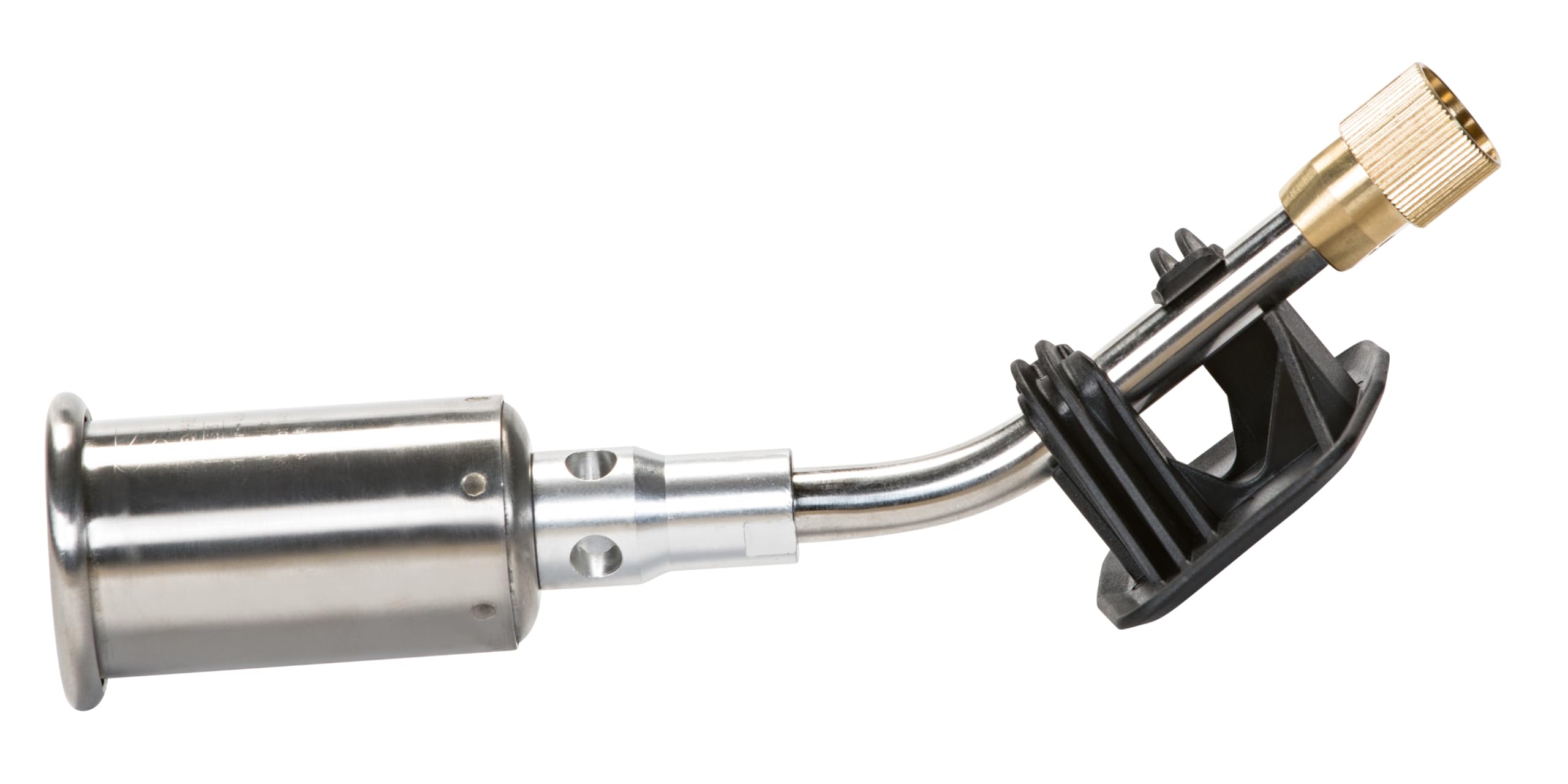 Antorcha Especial Impermeabilidad Stainless Steel’ EXPRESS - Quemador/Cubo de Acero Inoxidable Ø 40, Potencia 35 kW + Collar 130 mm - Soplete de Gas - Repuesto Soldadura - EXPRESS