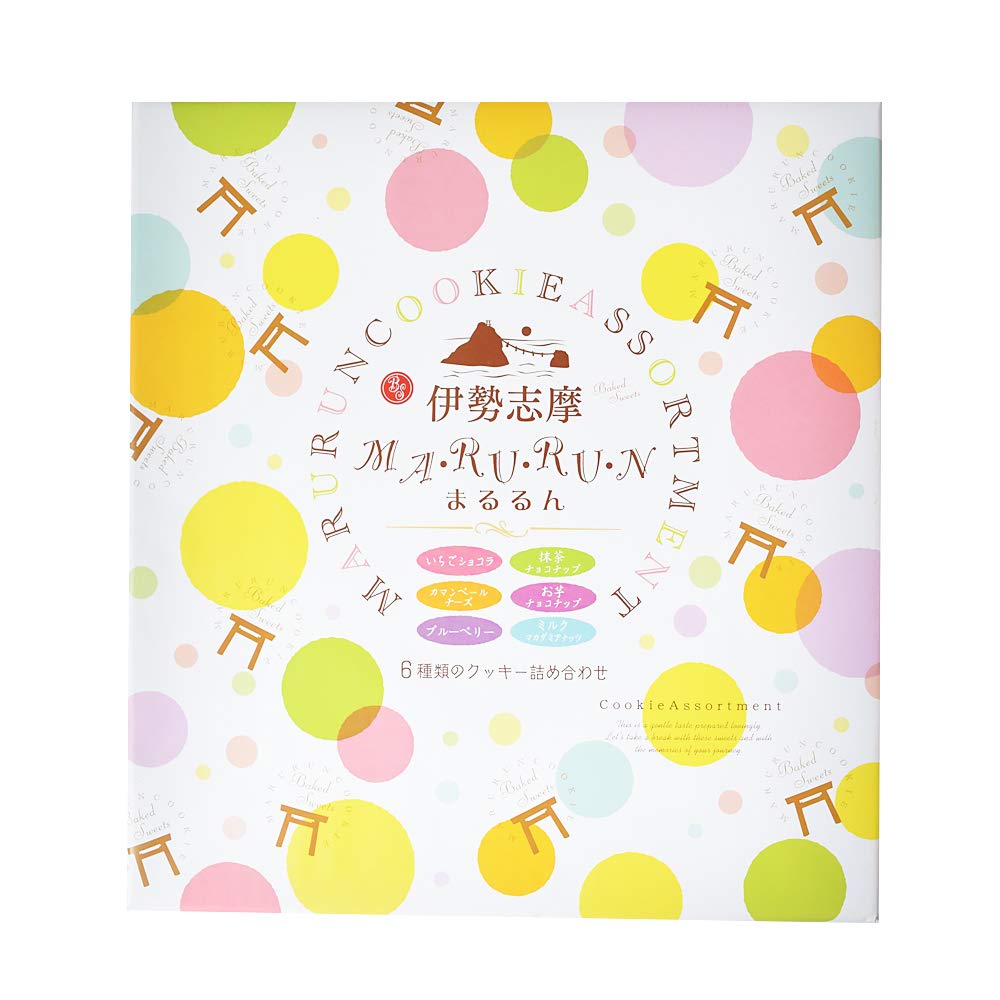 Amazon.co.jp: まるるんクッキー30枚入(6種類のクッキー×各5枚) (特産
