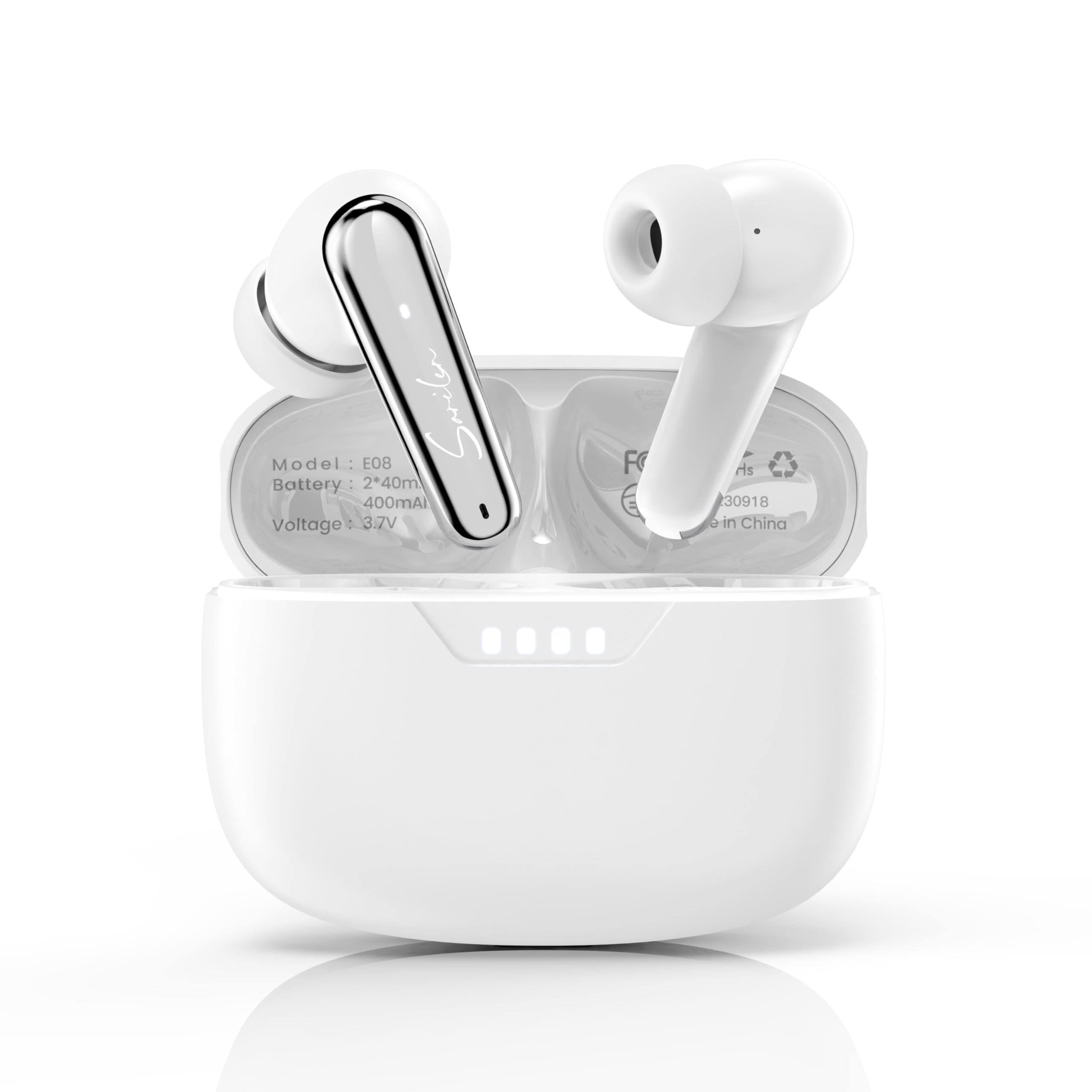 ミニワイヤレスイヤホン ホワイト LAKOLE｜ミニワイヤレスイヤホン | Rakuten Fashion(楽天ファッション