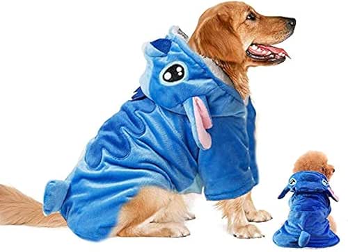 Dog Hoodie - Halloween & Xmas Pajamas Outfit, Pet Coat