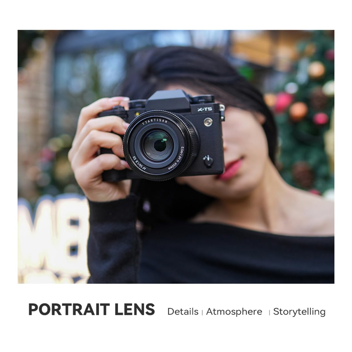 TTArtisan AF 56mm f/1.8 X-Mount - acquista su