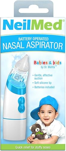 Miniatura 2 de NeilMed Aspirador - Aspirador nasal a batería para bebés y niños