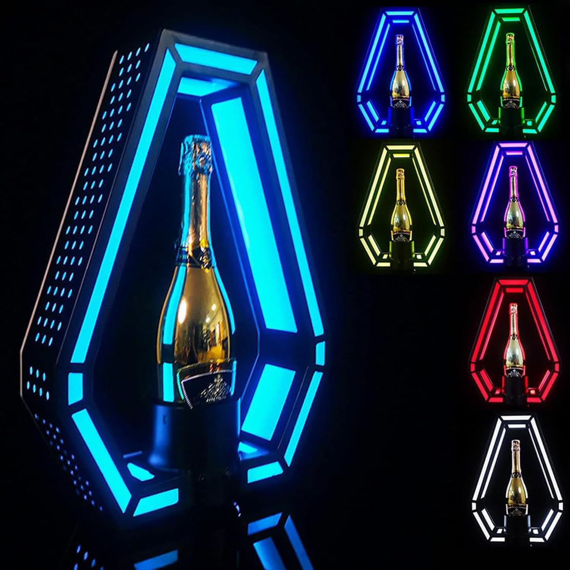 Amazon.co.jp: LED シャンパンボトルプレゼンター スペードのエース