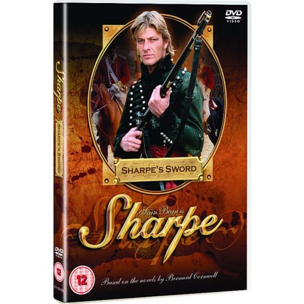 Sharpe's Sword DVD película histórica de aventuras militares serie de televisión Sharpe