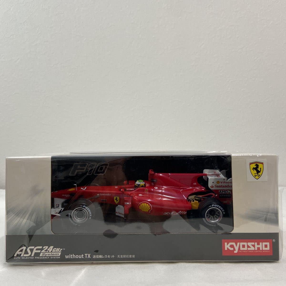 Amazon.co.jp: 京商 MINI-Z Ferrari F10#7 Formula MF-015 ASF 京商 