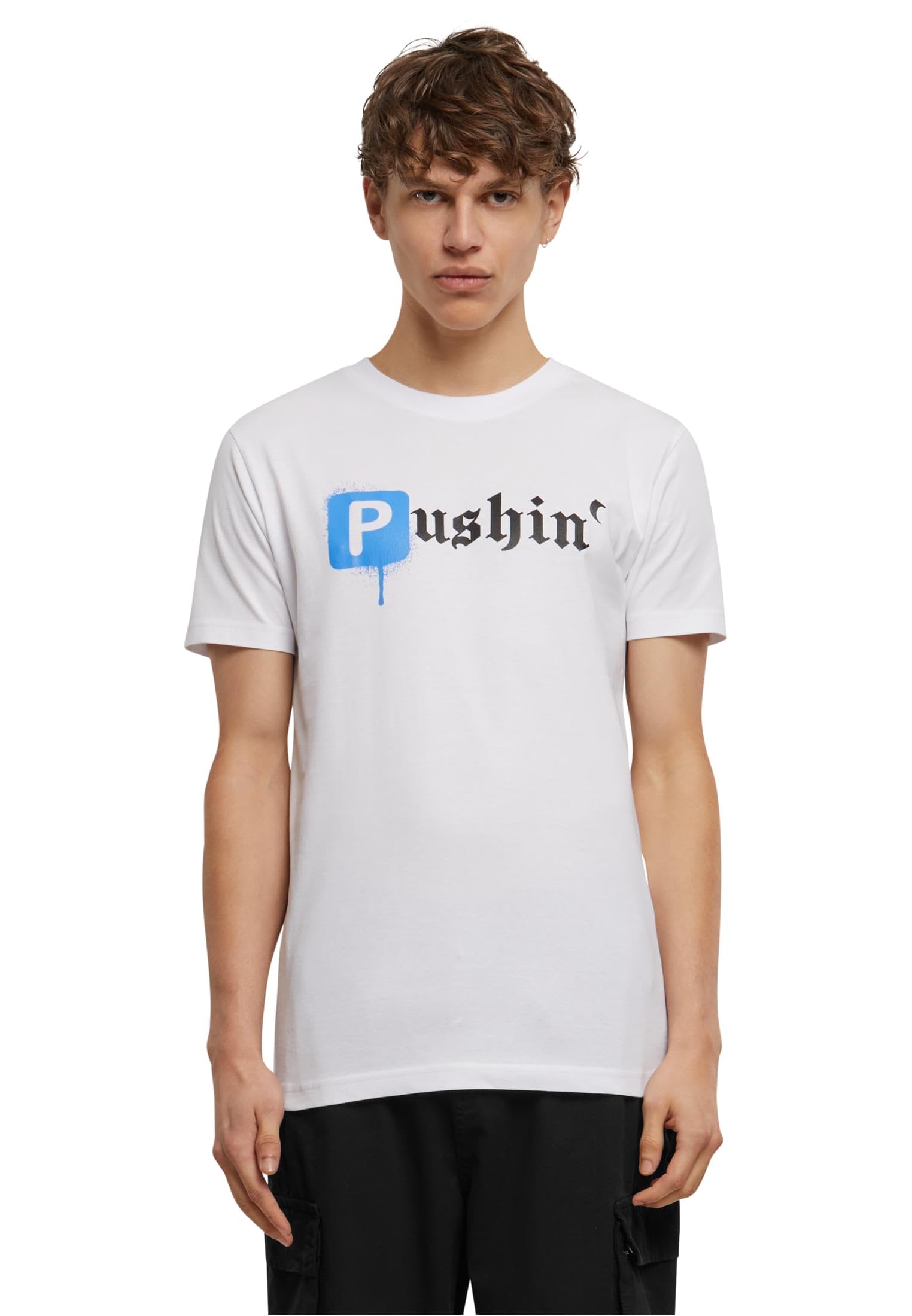 Mister Tee Herren Pushin P Tee T-Shirt