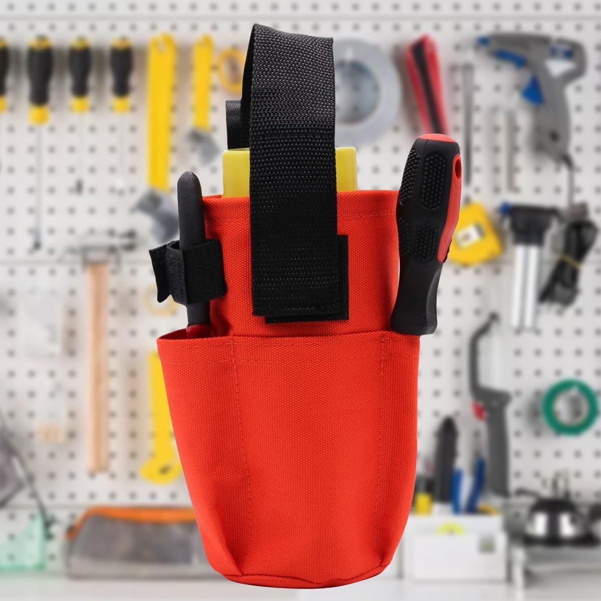 Spray Can Holster,Spray Paint Holder with Small Pockets | field marking, paint can access, construction work