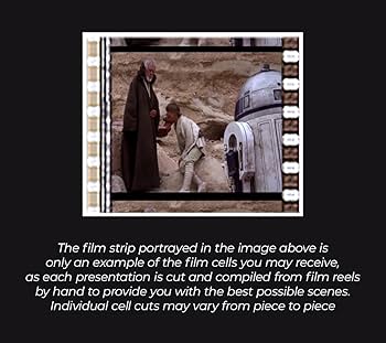 Amazon.com: FILMCELLS Star Wars Episode IV A New Hope 11” x